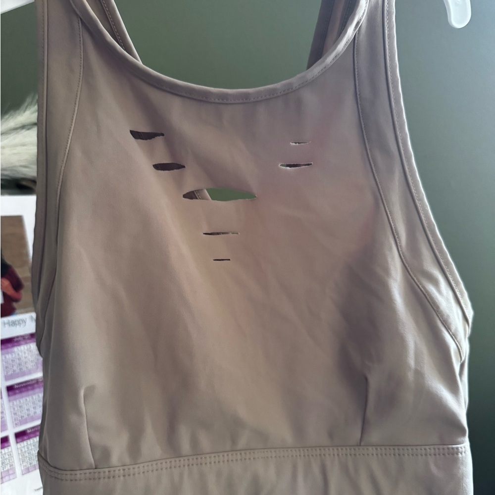 ALO Yoga Tan Tank Top